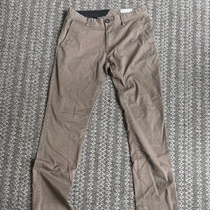 Volcom Men's Tan Chinos